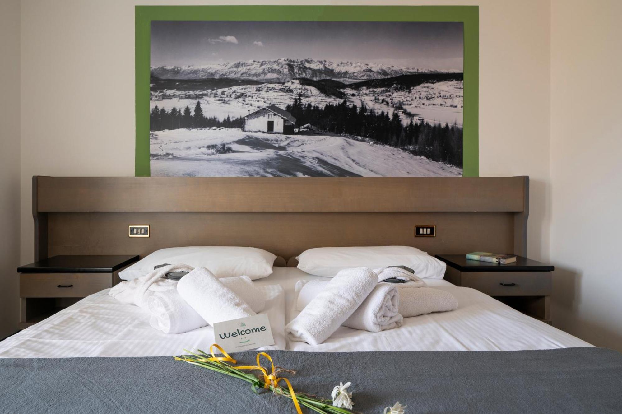 Hotel Scoiattolo Baselga di Pinè Exteriér fotografie