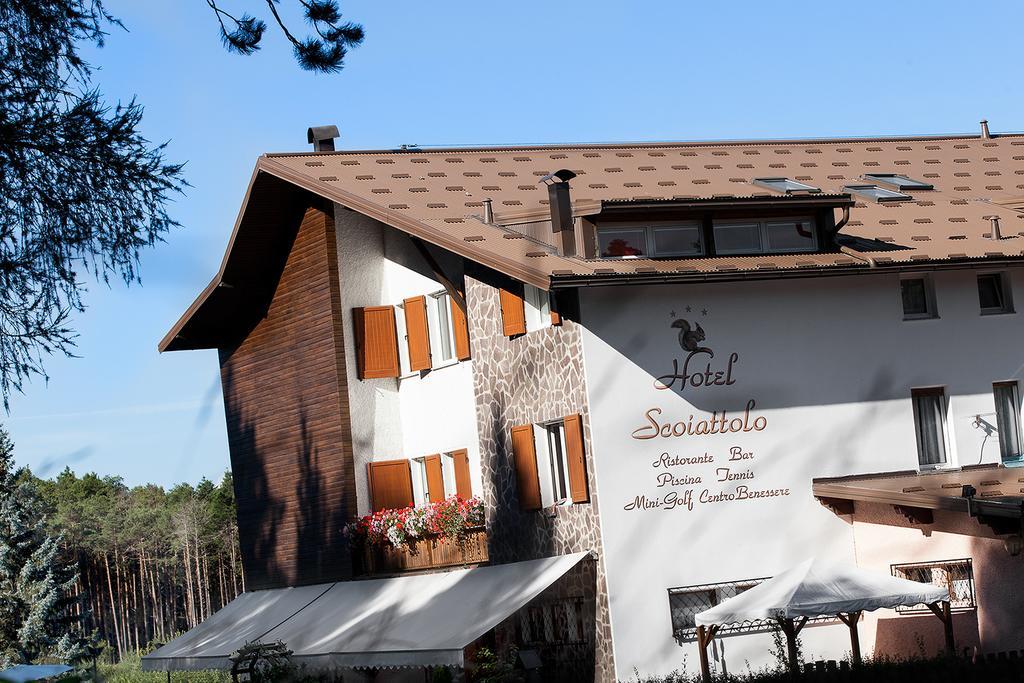 Hotel Scoiattolo Baselga di Pinè Exteriér fotografie