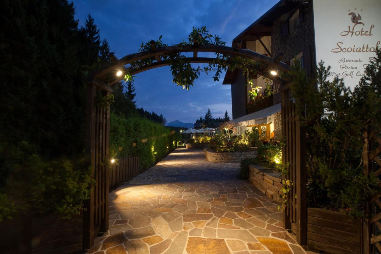 Hotel Scoiattolo Baselga di Pinè Exteriér fotografie
